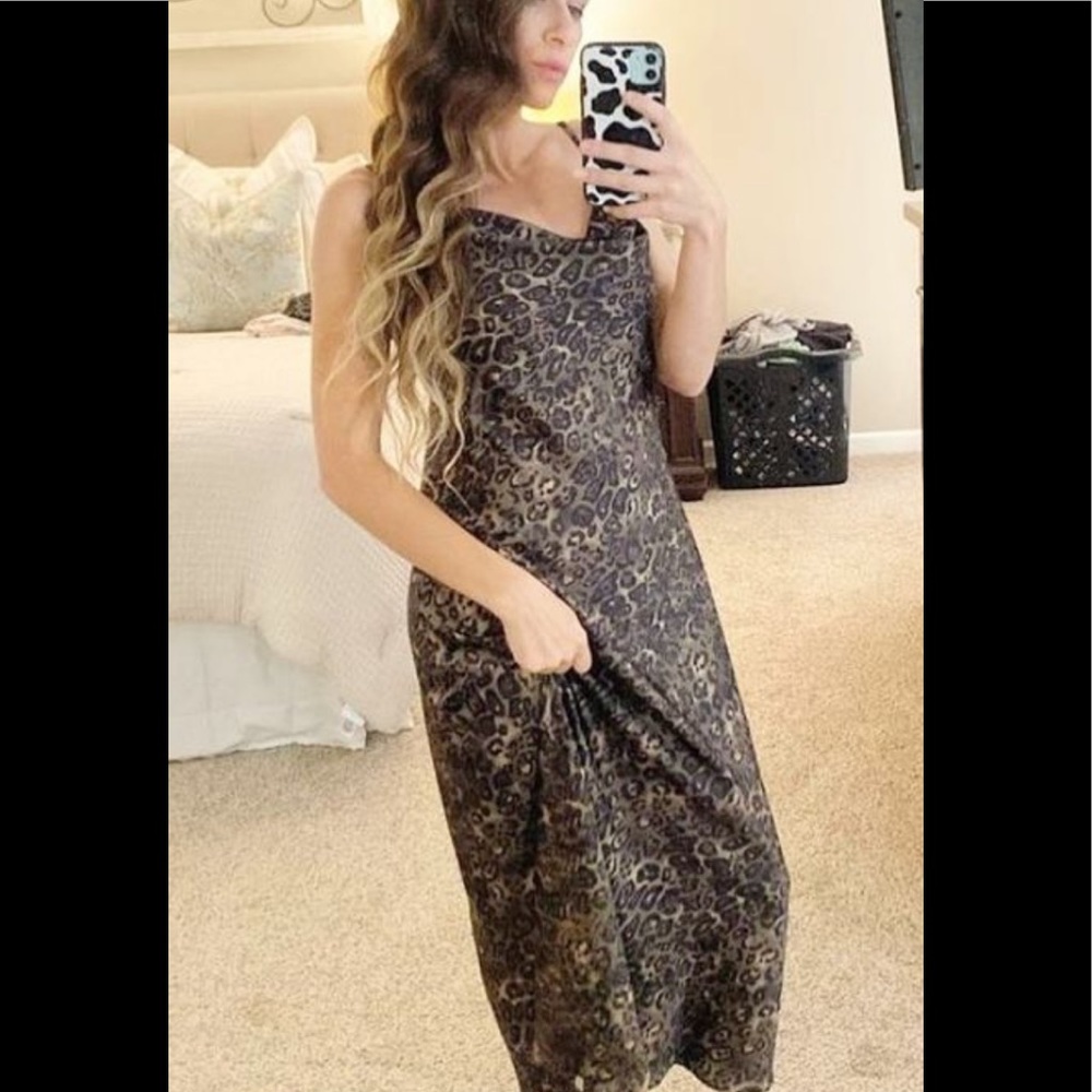 Cheetah dress